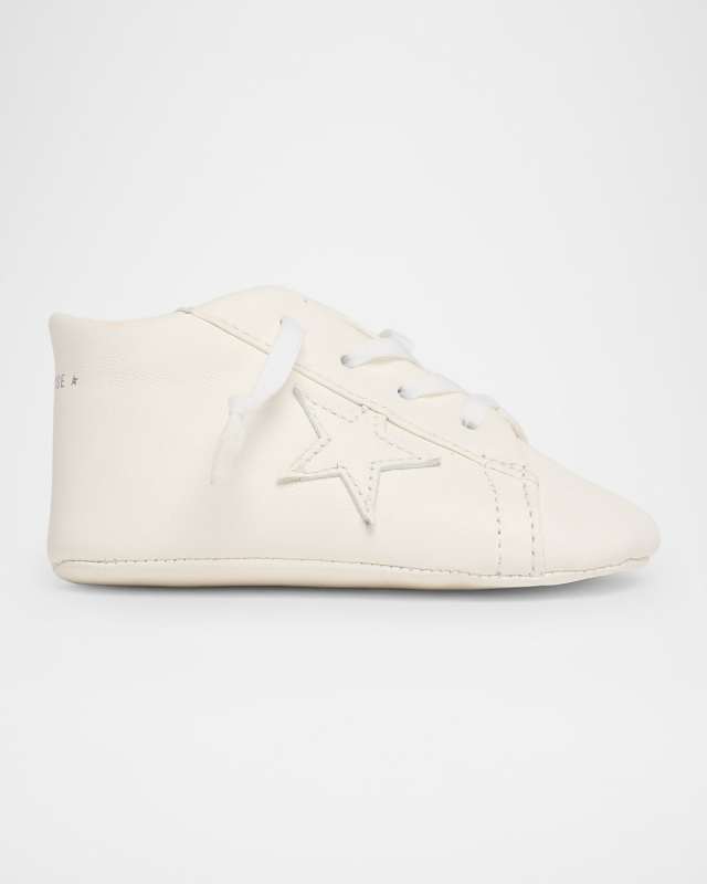 Kid's Joy Star Leather Pre-Walkers, Baby
